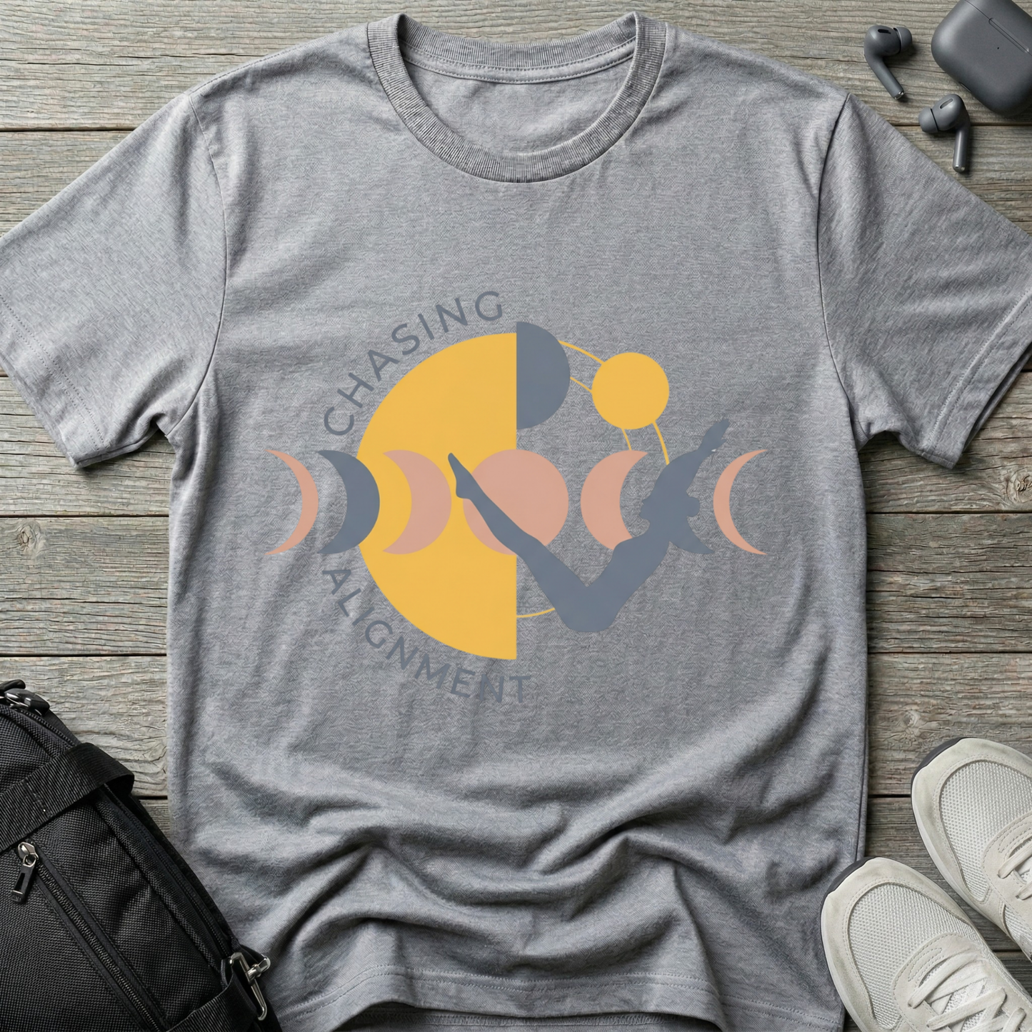 "Chasing Alignment"  Graphic T-Shirt