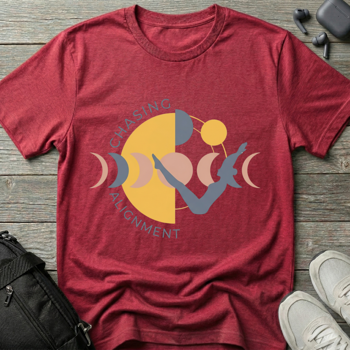 "Chasing Alignment"  Graphic T-Shirt