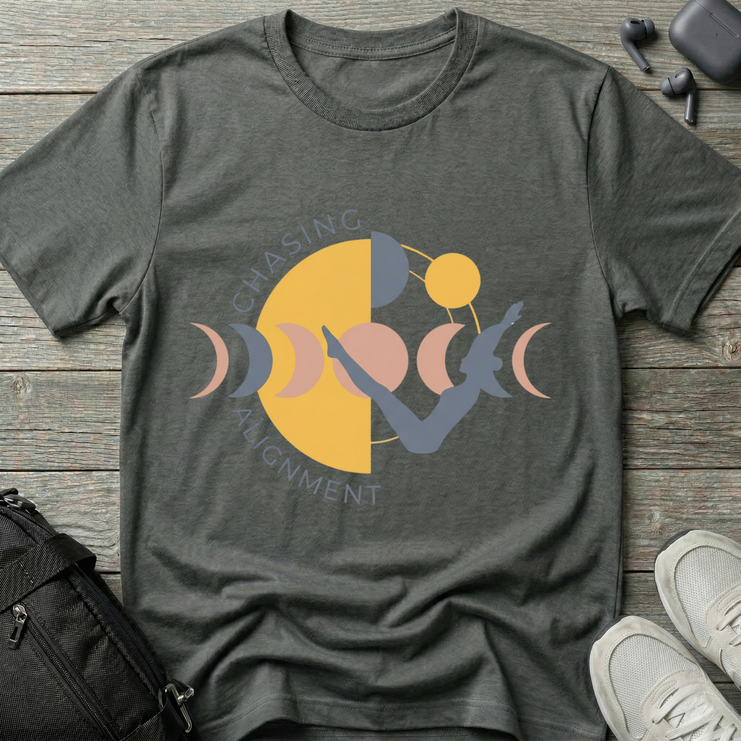 "Chasing Alignment"  Graphic T-Shirt