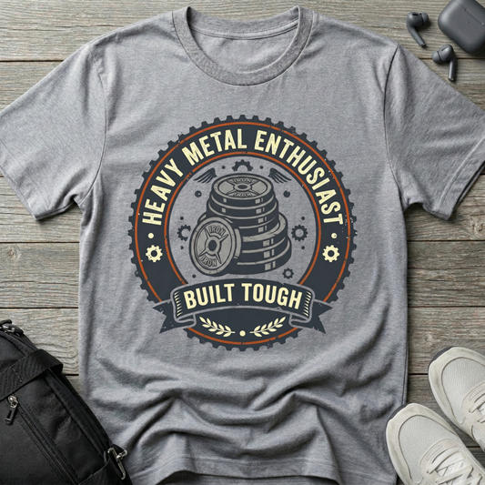 Heavy Metal Enthusiast Graphic Tee