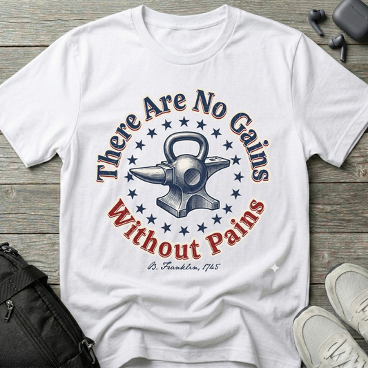 There Are No Gains Without Pains T-Shirt