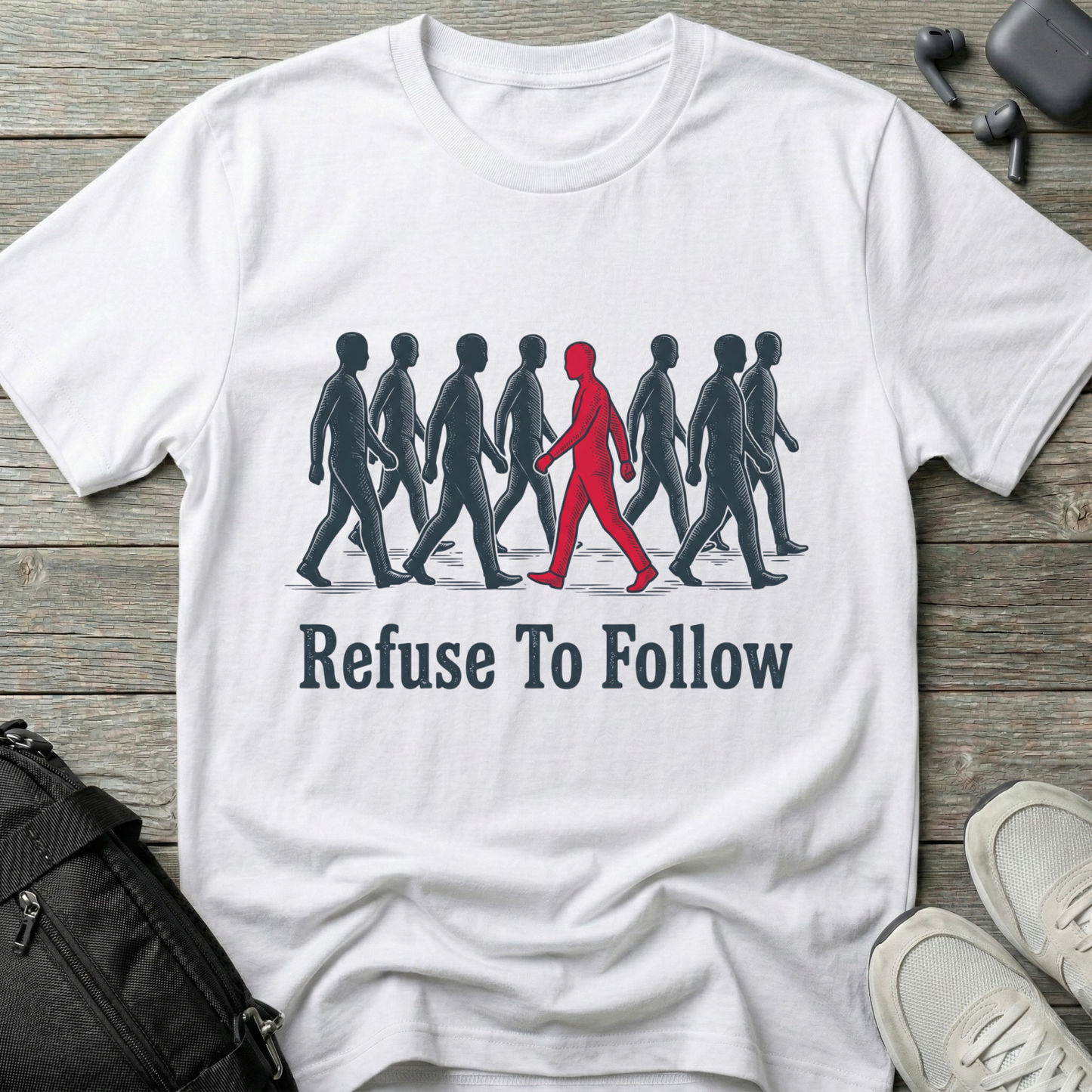 Refuse To Follow T-Shirt