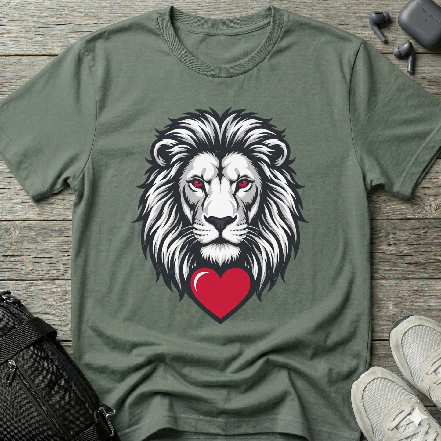 Lion Heart T-Shirt