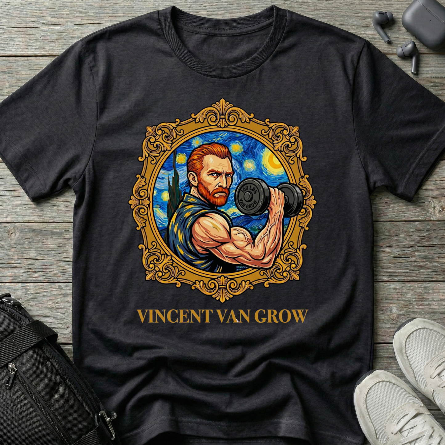 Vincent Van Grow T-Shirt
