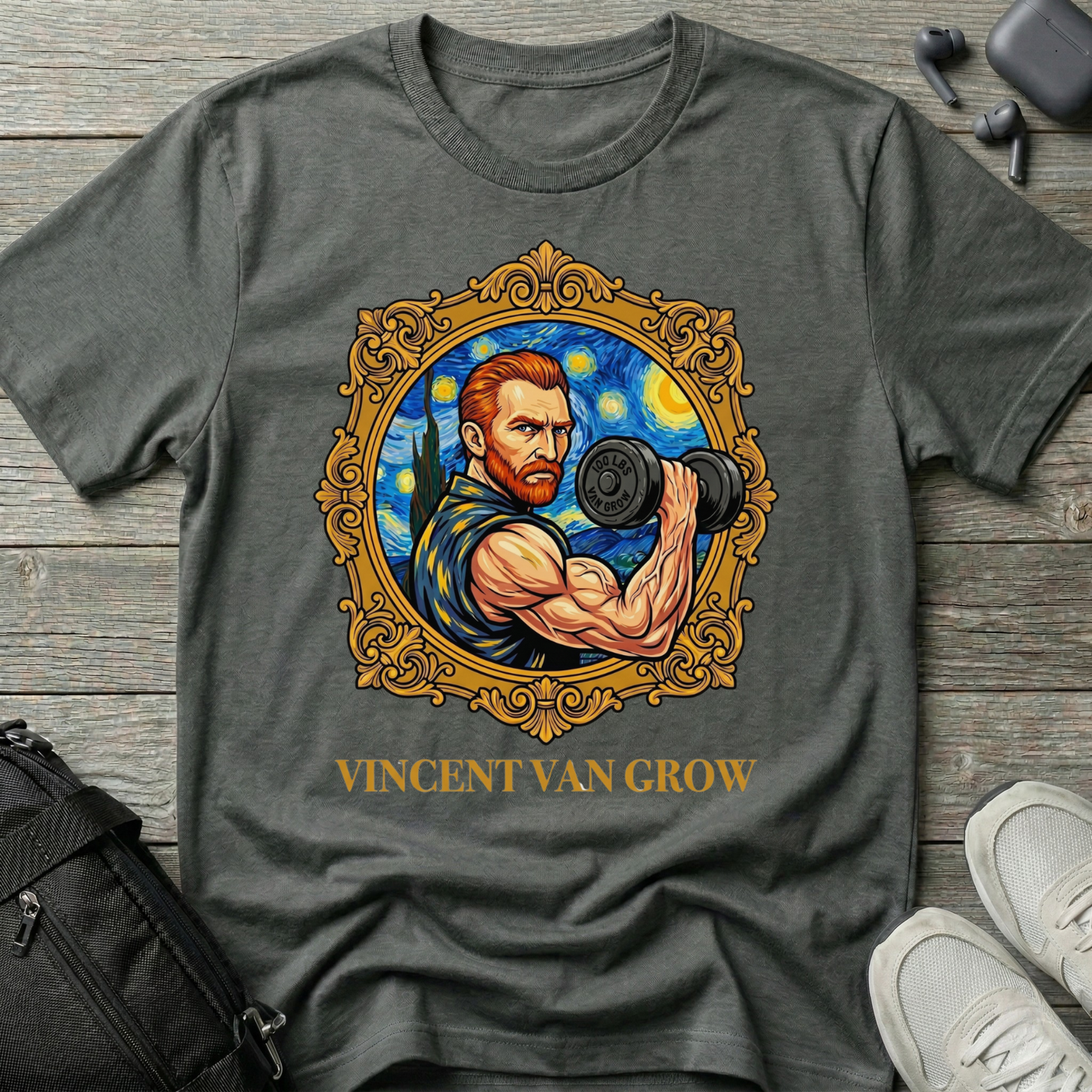 Vincent Van Grow T-Shirt