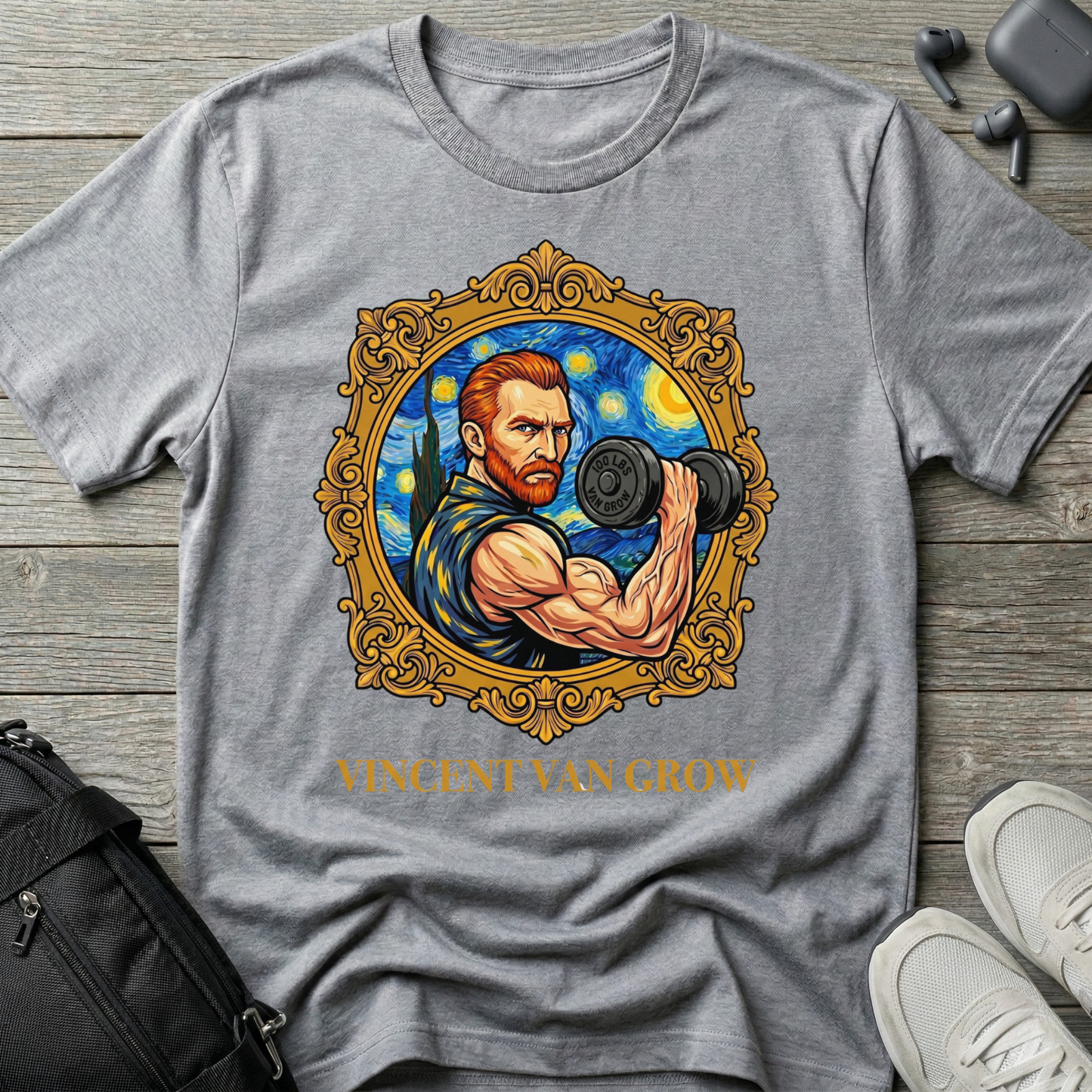 Vincent Van Grow T-Shirt