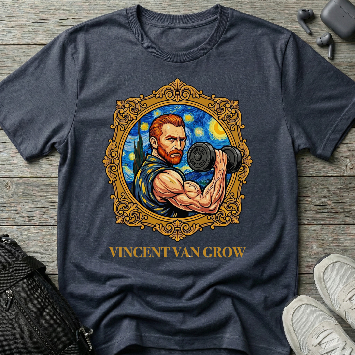Vincent Van Grow T-Shirt