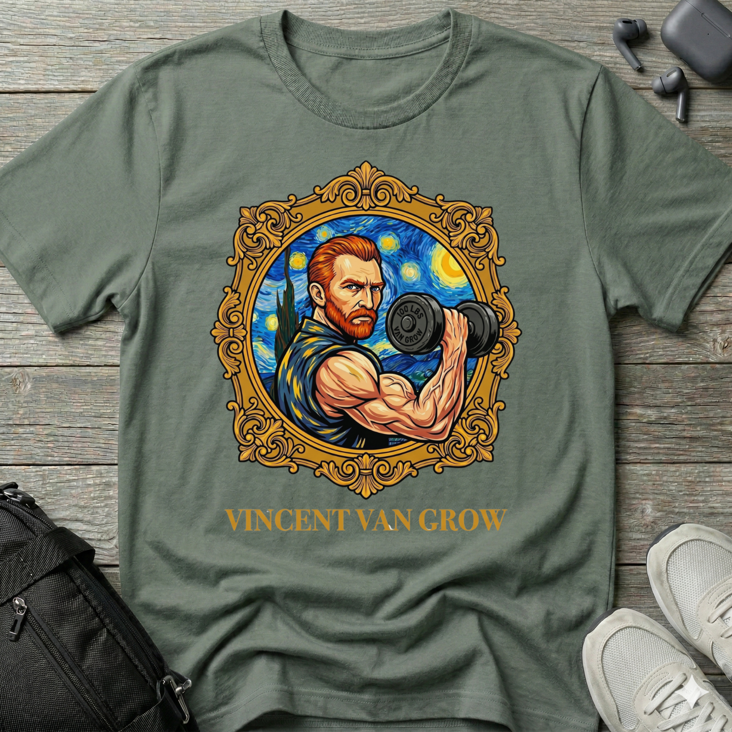 Vincent Van Grow T-Shirt