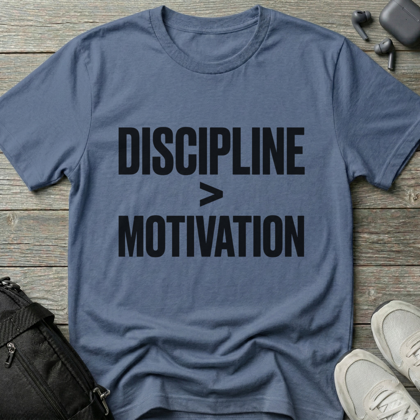 Discipline > Motivation T-Shirt