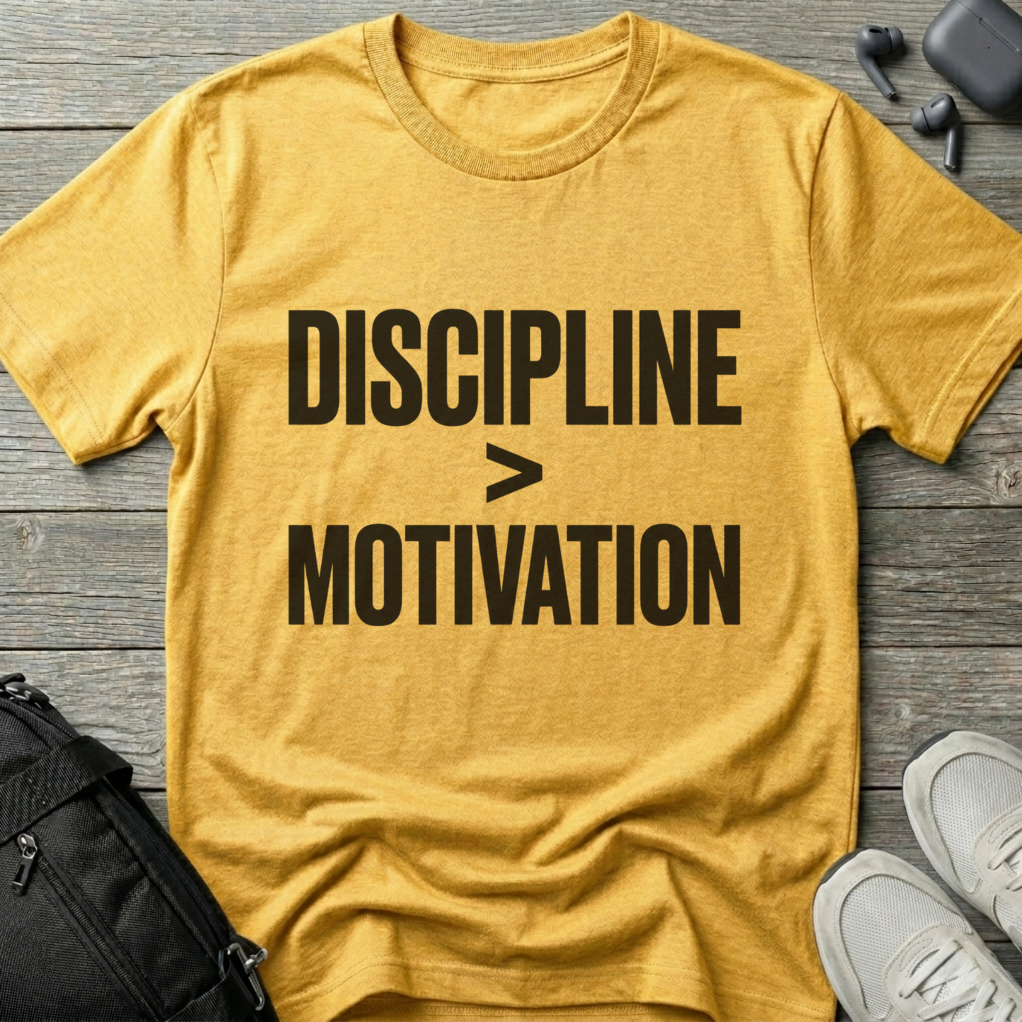 Discipline > Motivation T-Shirt