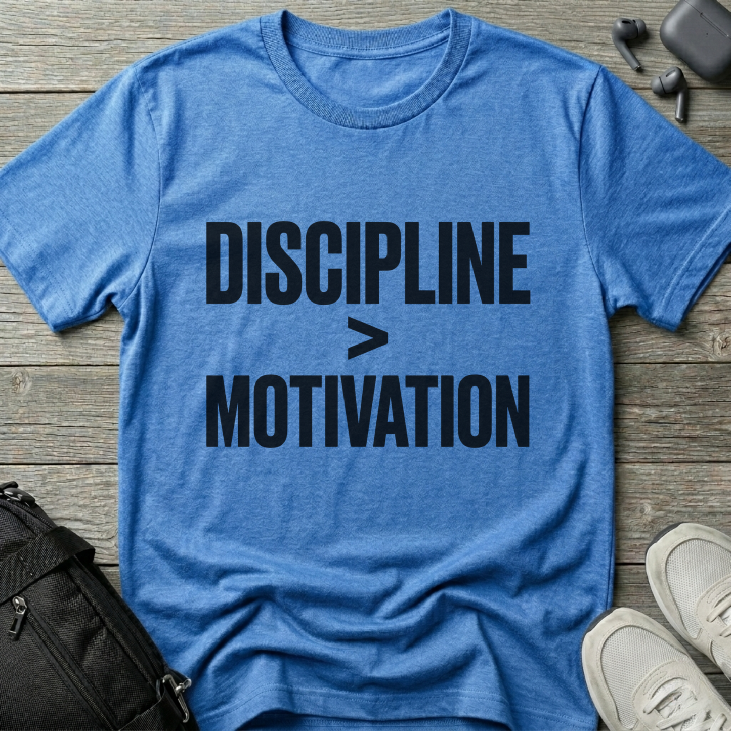 Discipline > Motivation T-Shirt