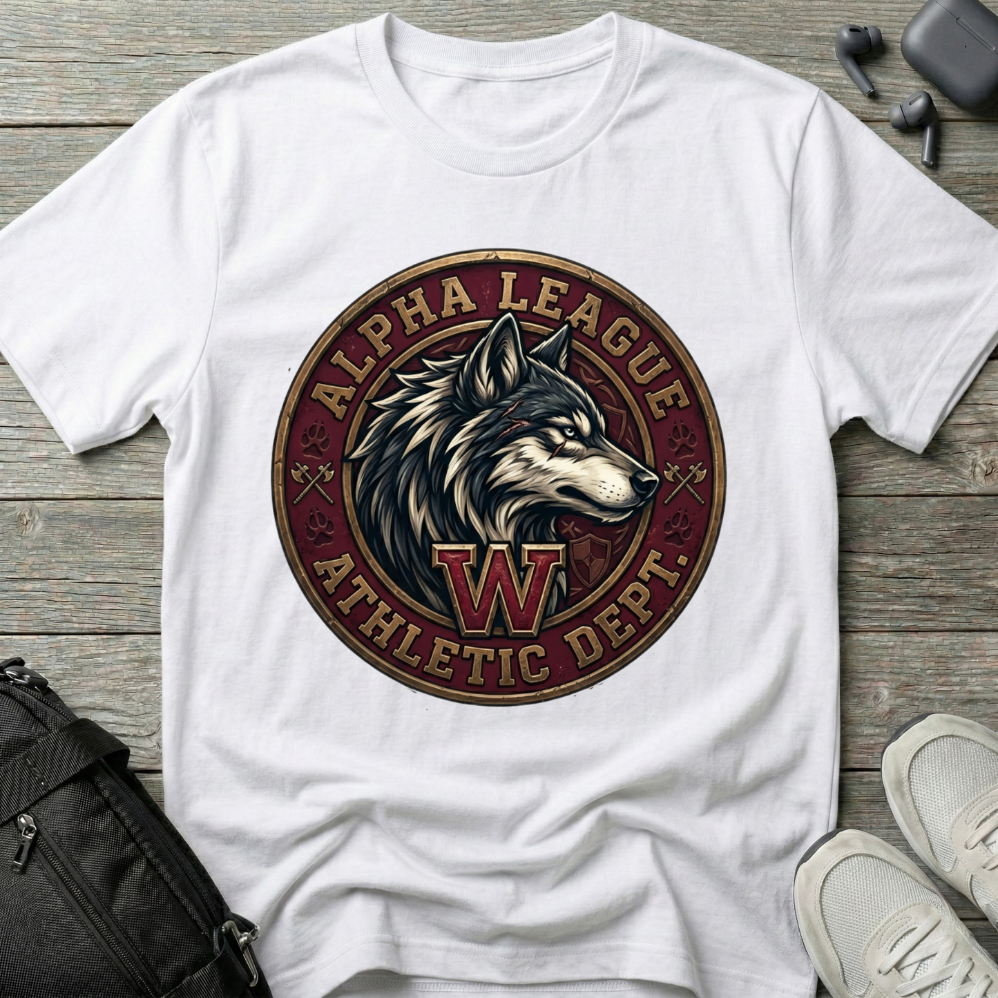 Alpha League Athletic Department T-Shirt