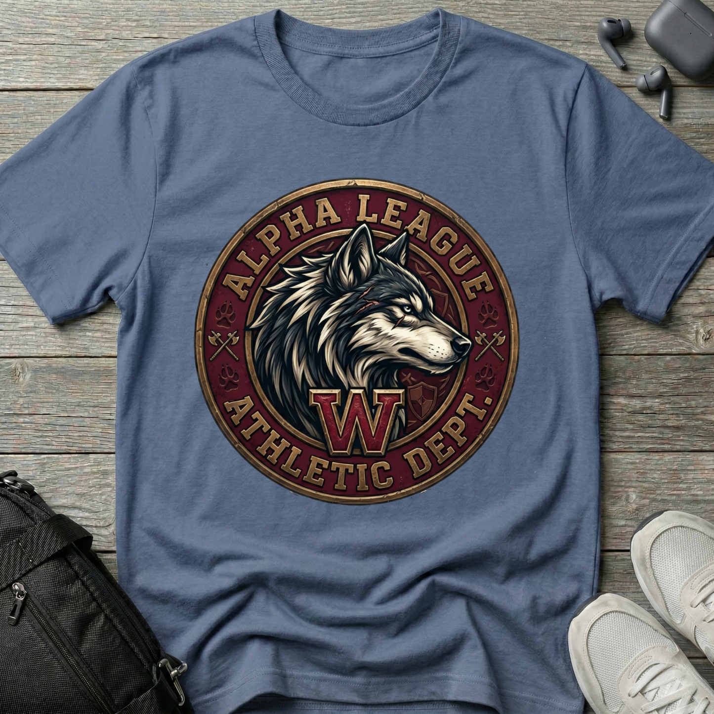 Alpha League Athletic Department T-Shirt
