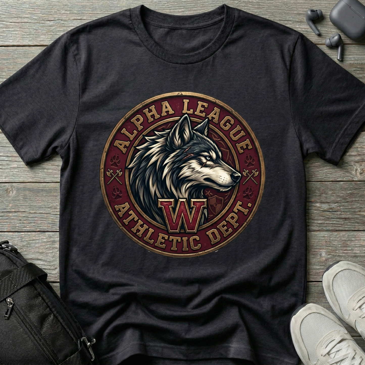 Alpha League Athletic Department T-Shirt
