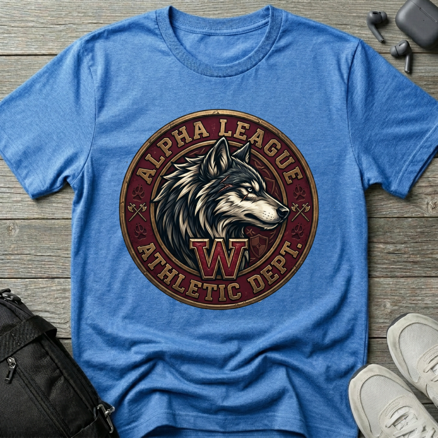 Alpha League Athletic Department T-Shirt