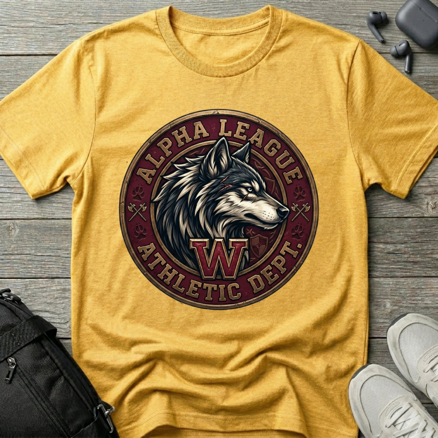 Alpha League Athletic Department T-Shirt