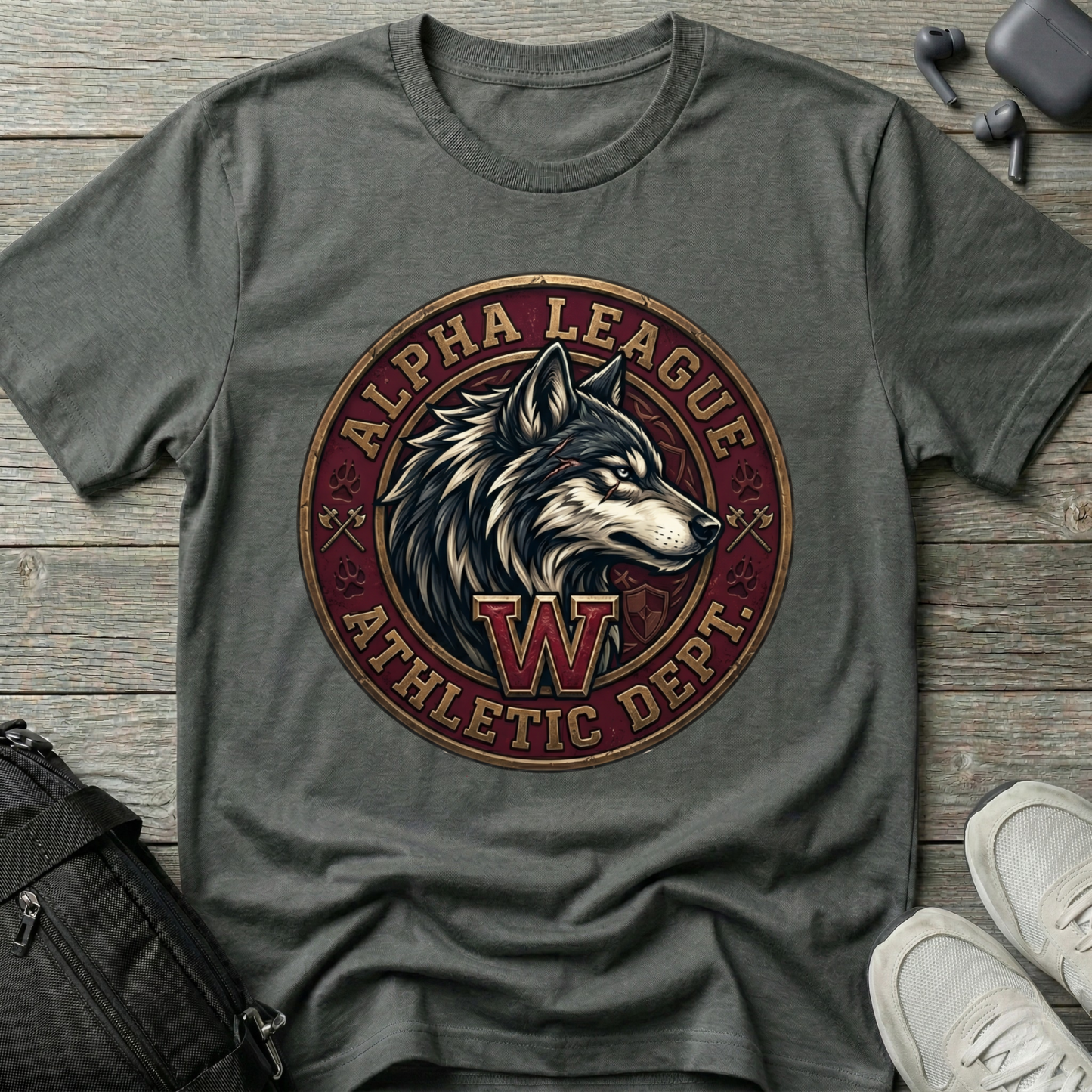 Alpha League Athletic Department T-Shirt