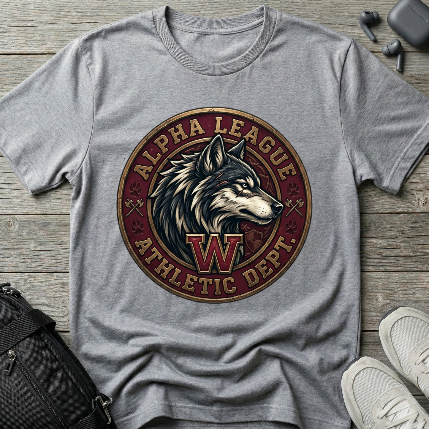 Alpha League Athletic Department T-Shirt