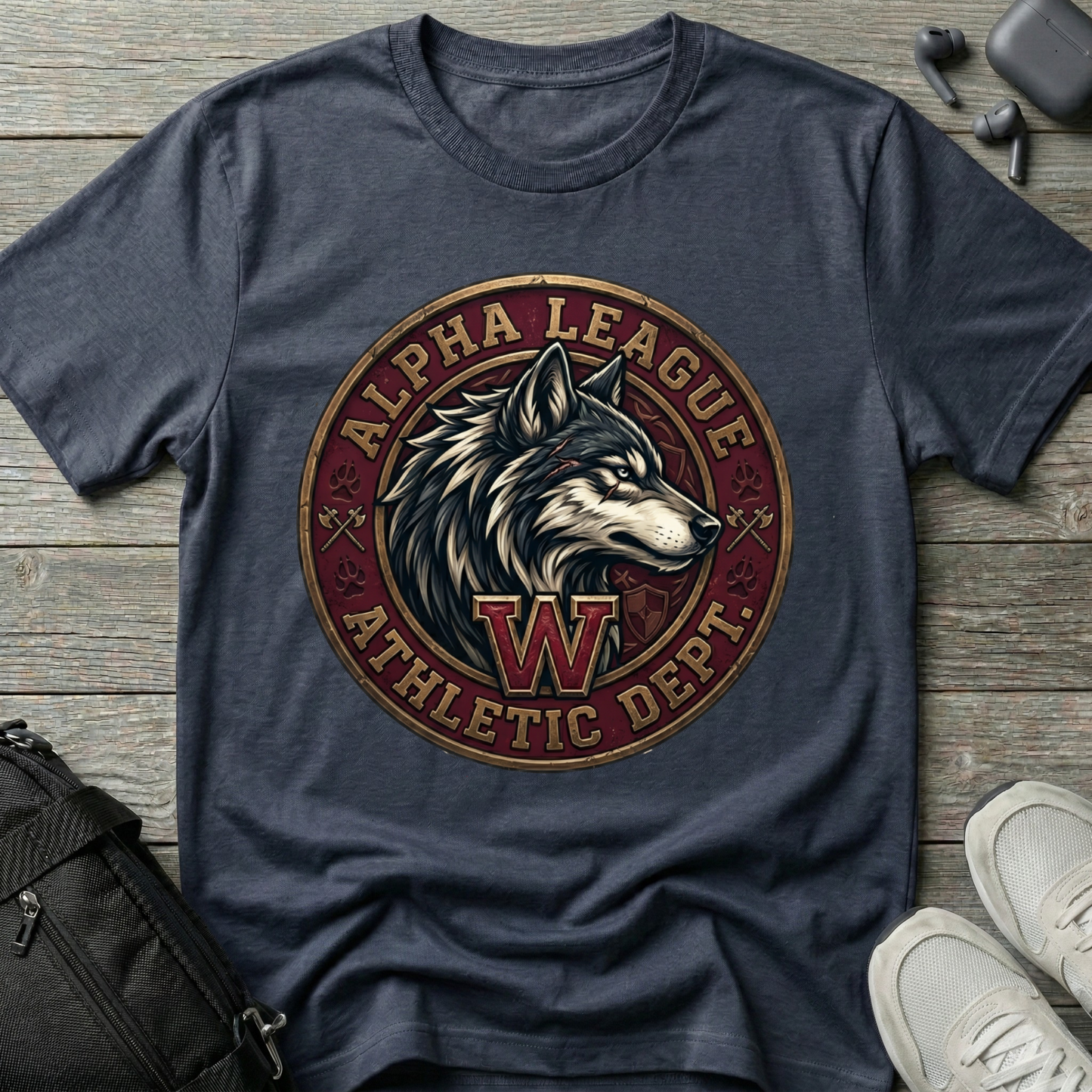 Alpha League Athletic Department T-Shirt