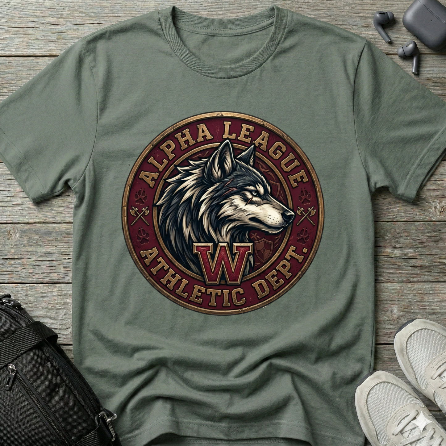 Alpha League Athletic Department T-Shirt