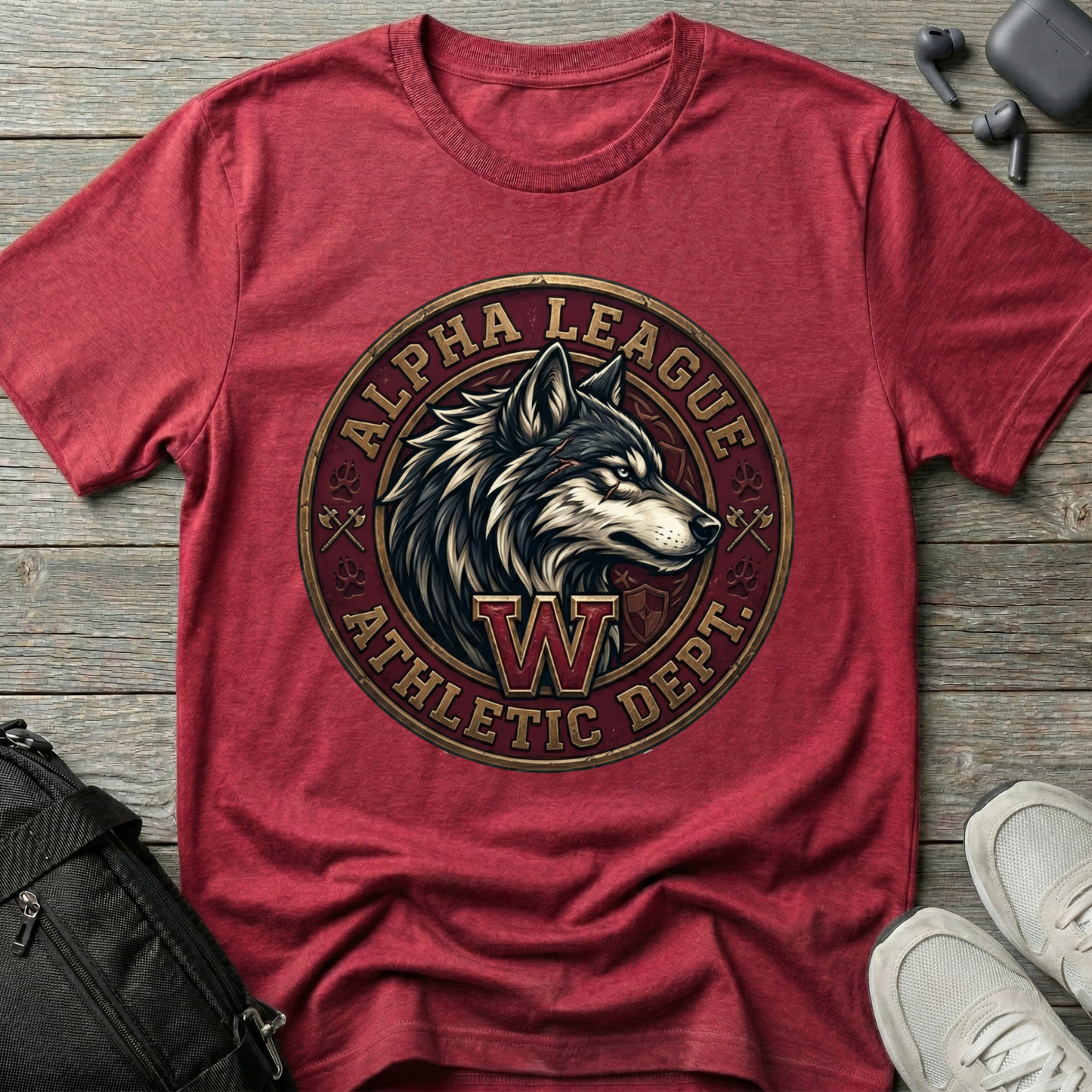 Alpha League Athletic Department T-Shirt