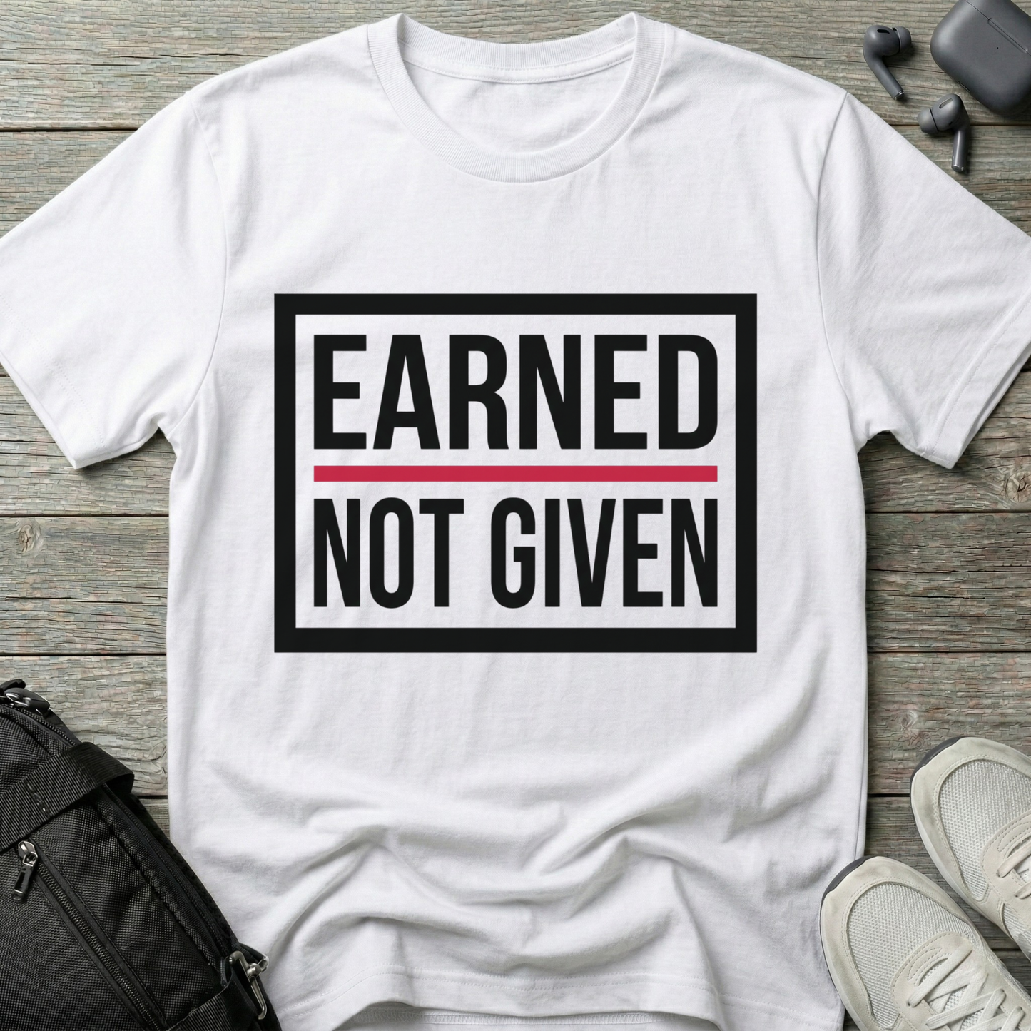 Earned Not Given T-Shirt