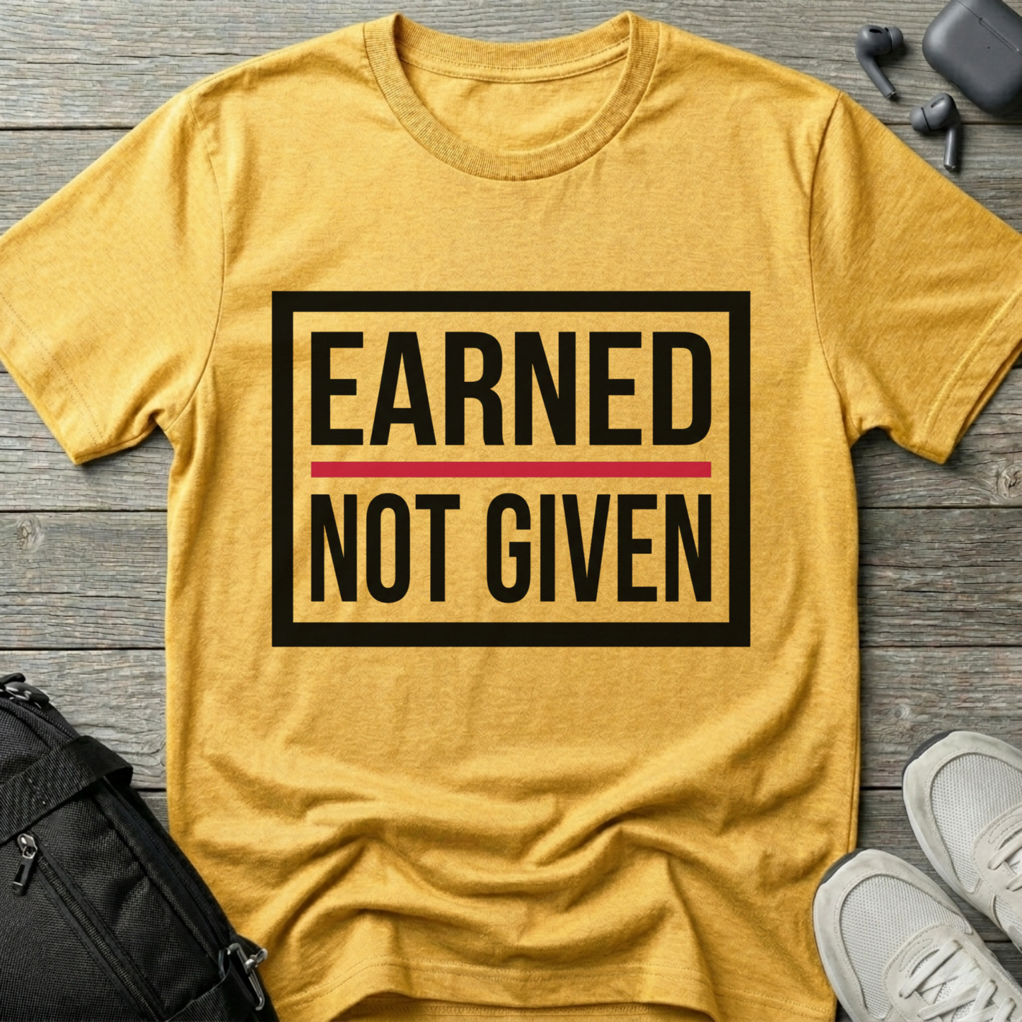 Earned Not Given T-Shirt