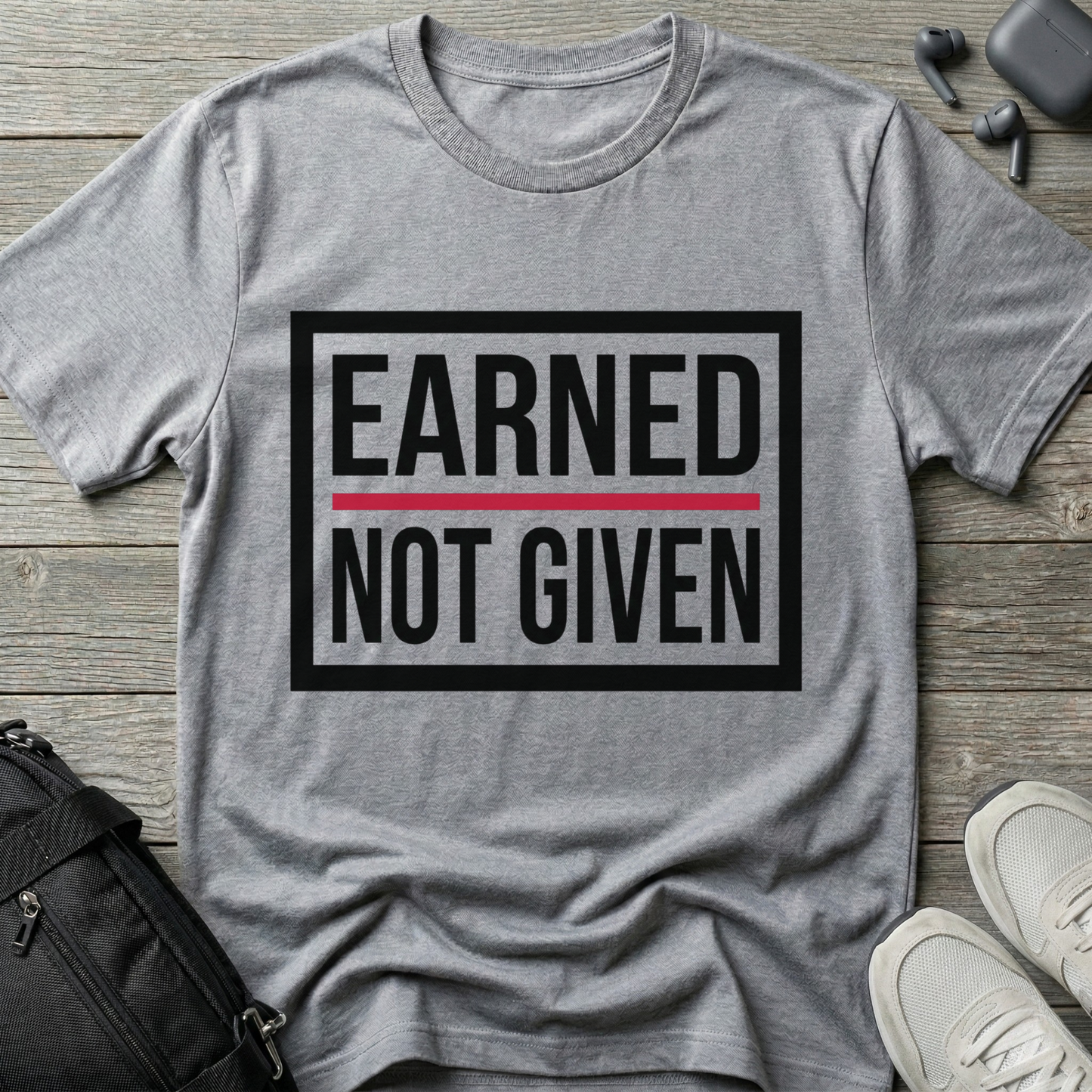 Earned Not Given T-Shirt