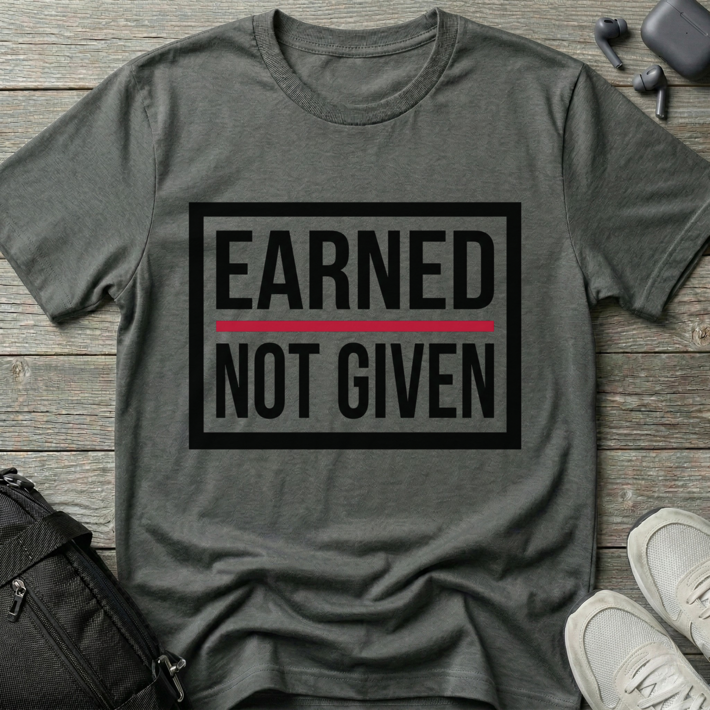 Earned Not Given T-Shirt