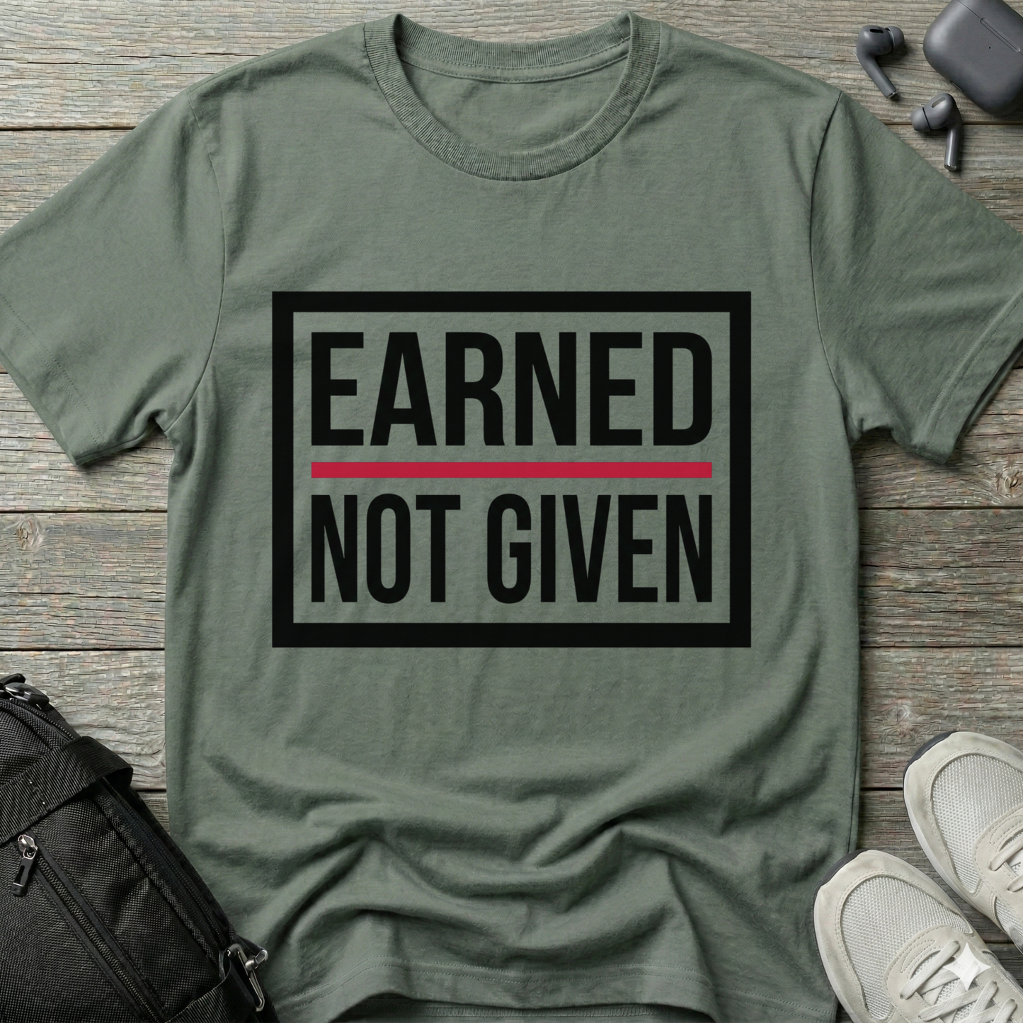 Earned Not Given T-Shirt