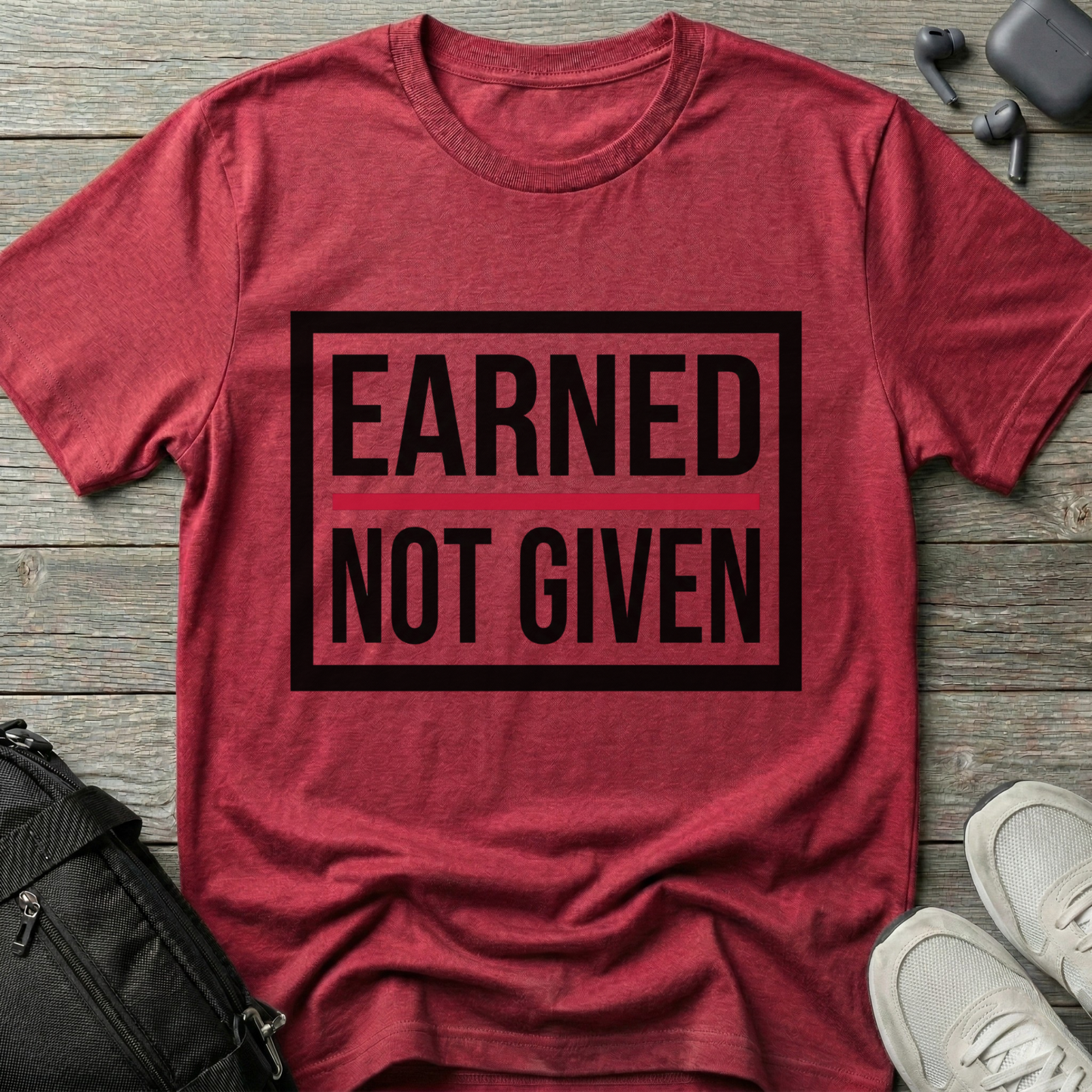 Earned Not Given T-Shirt