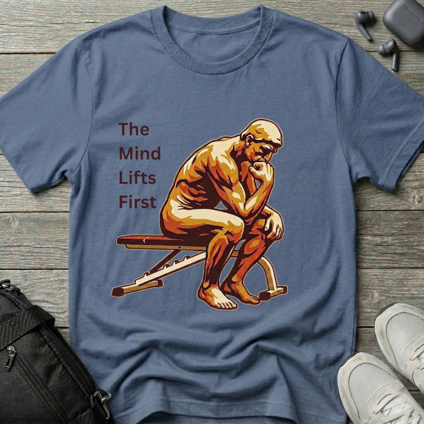 The Mind Lifts First T-Shirt