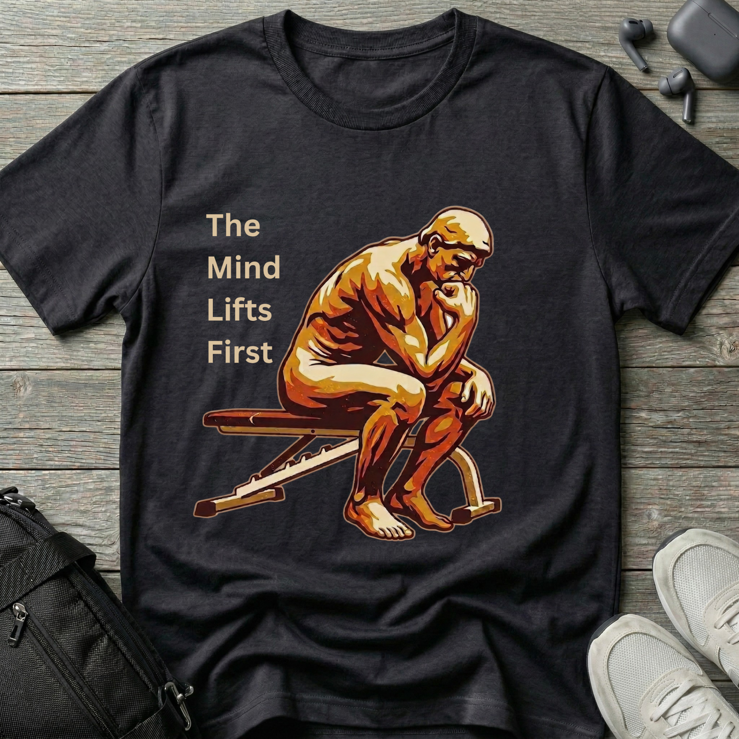 The Mind Lifts First T-Shirt