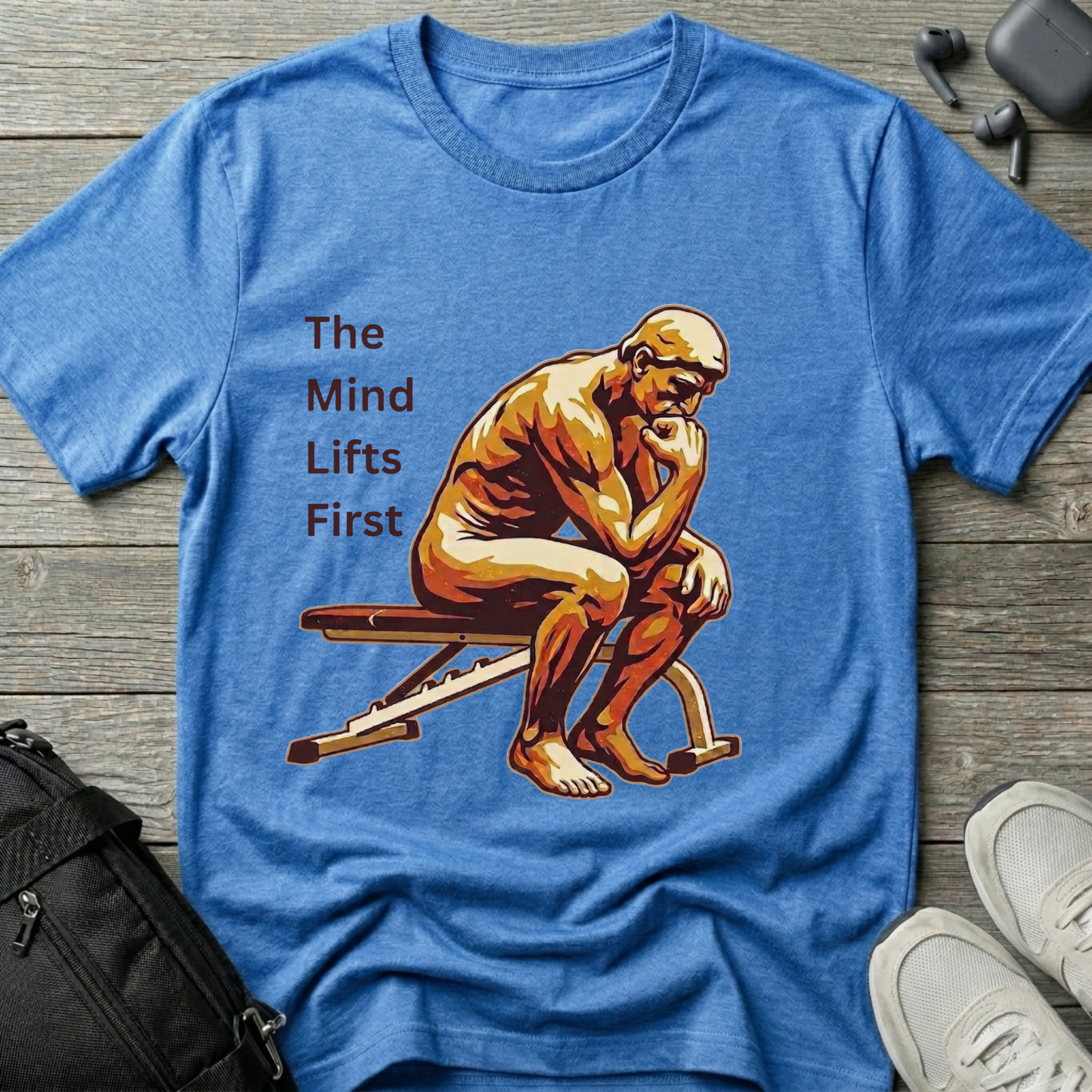 The Mind Lifts First T-Shirt