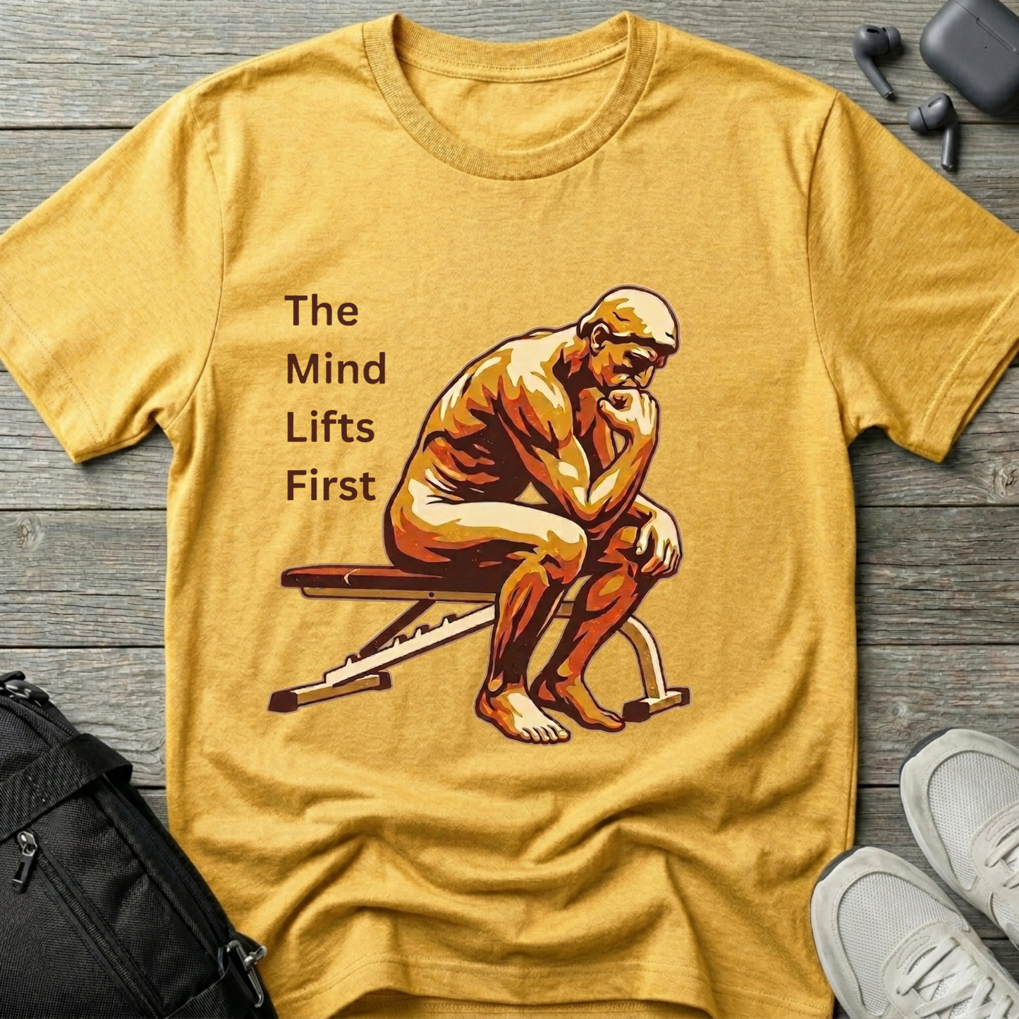 The Mind Lifts First T-Shirt