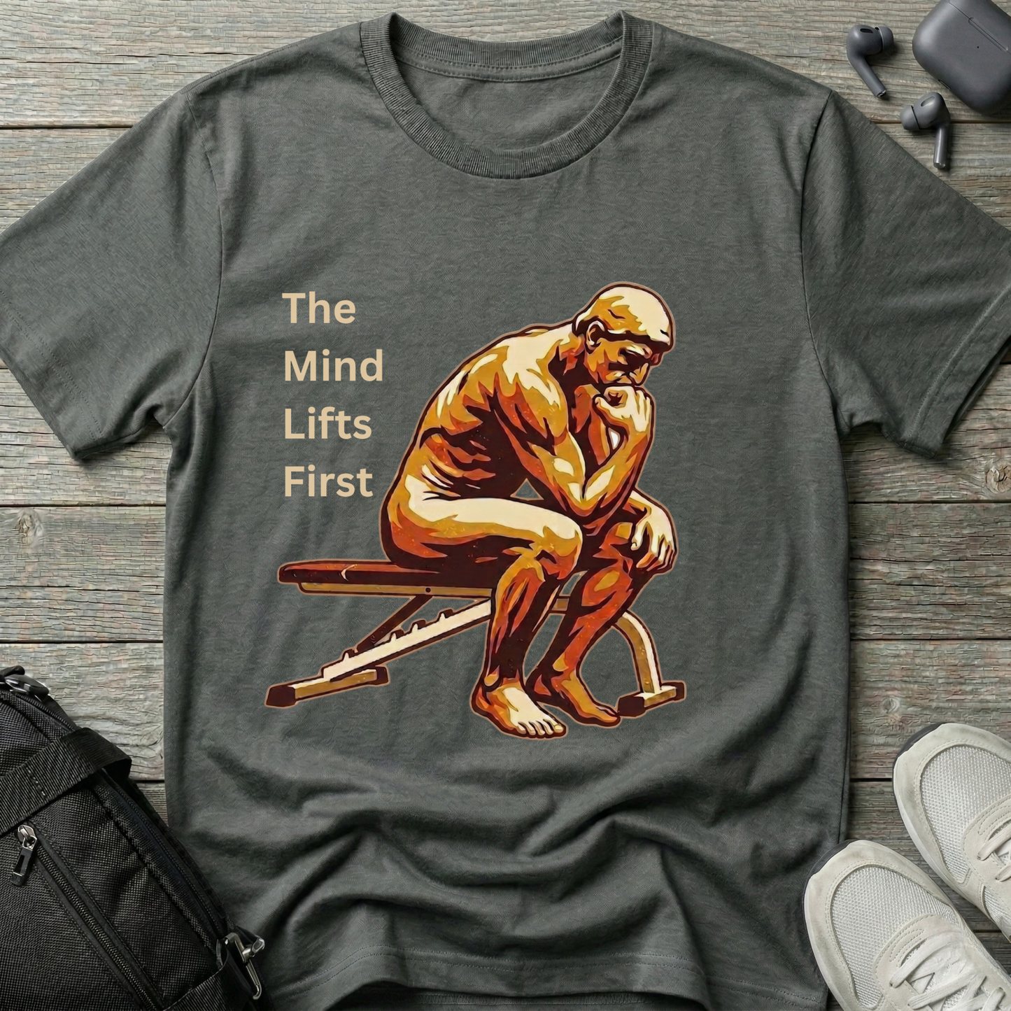 The Mind Lifts First T-Shirt