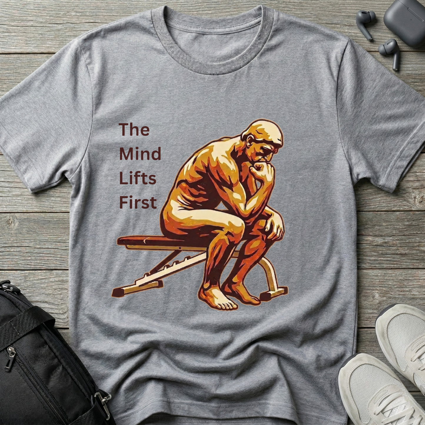 The Mind Lifts First T-Shirt