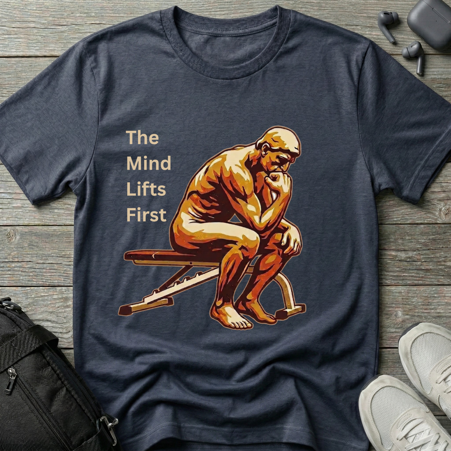 The Mind Lifts First T-Shirt