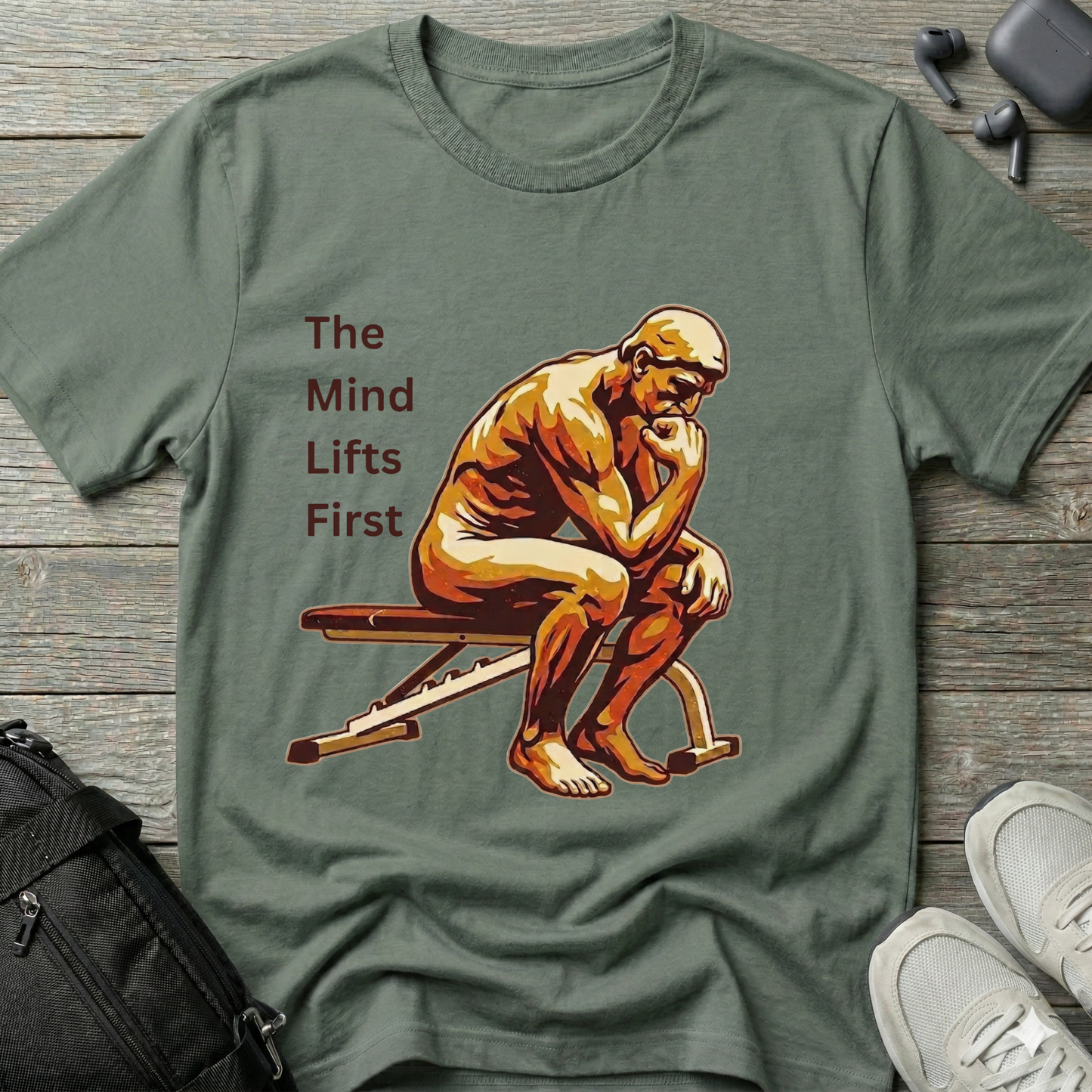 The Mind Lifts First T-Shirt