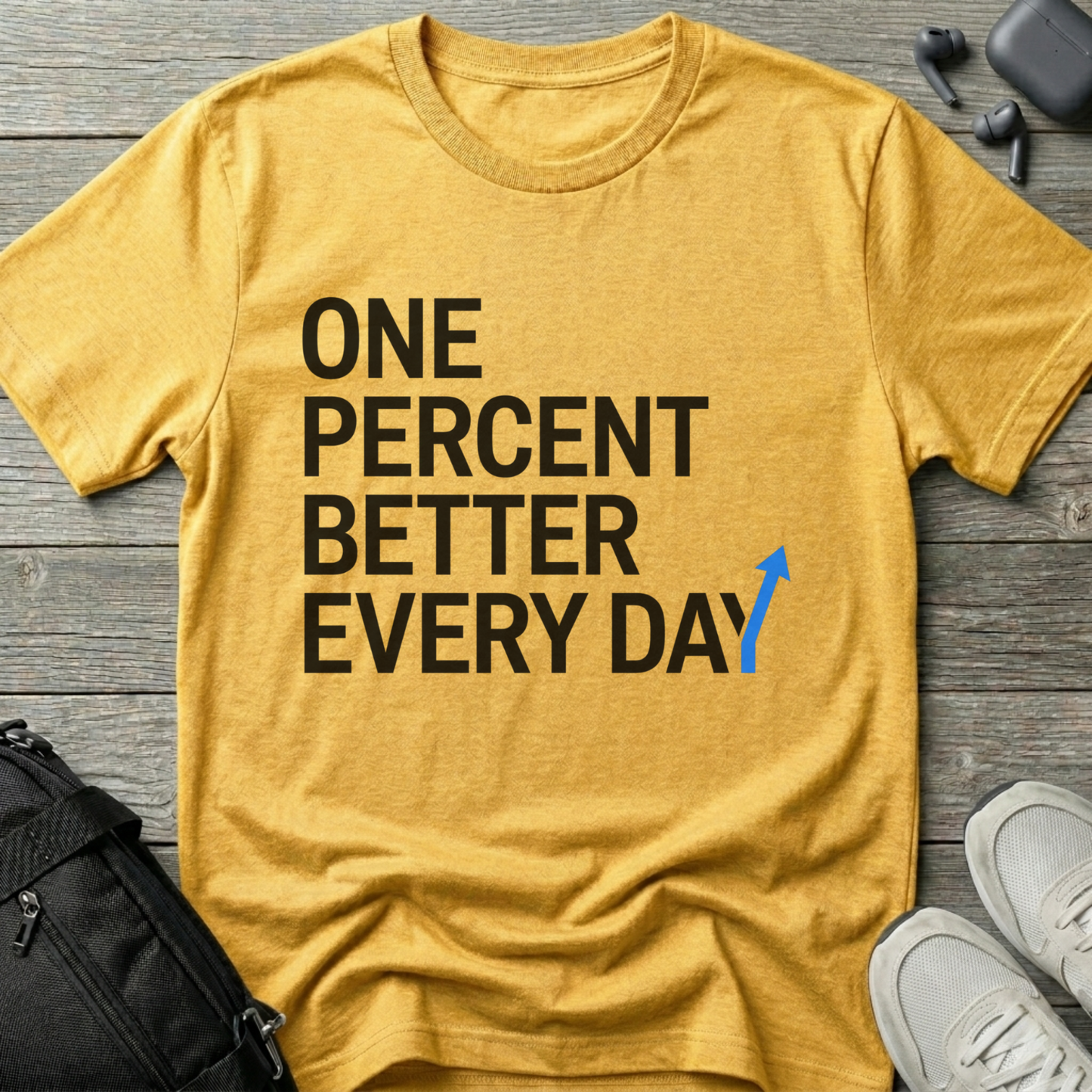 One Percent Better Every Day T-Shirt