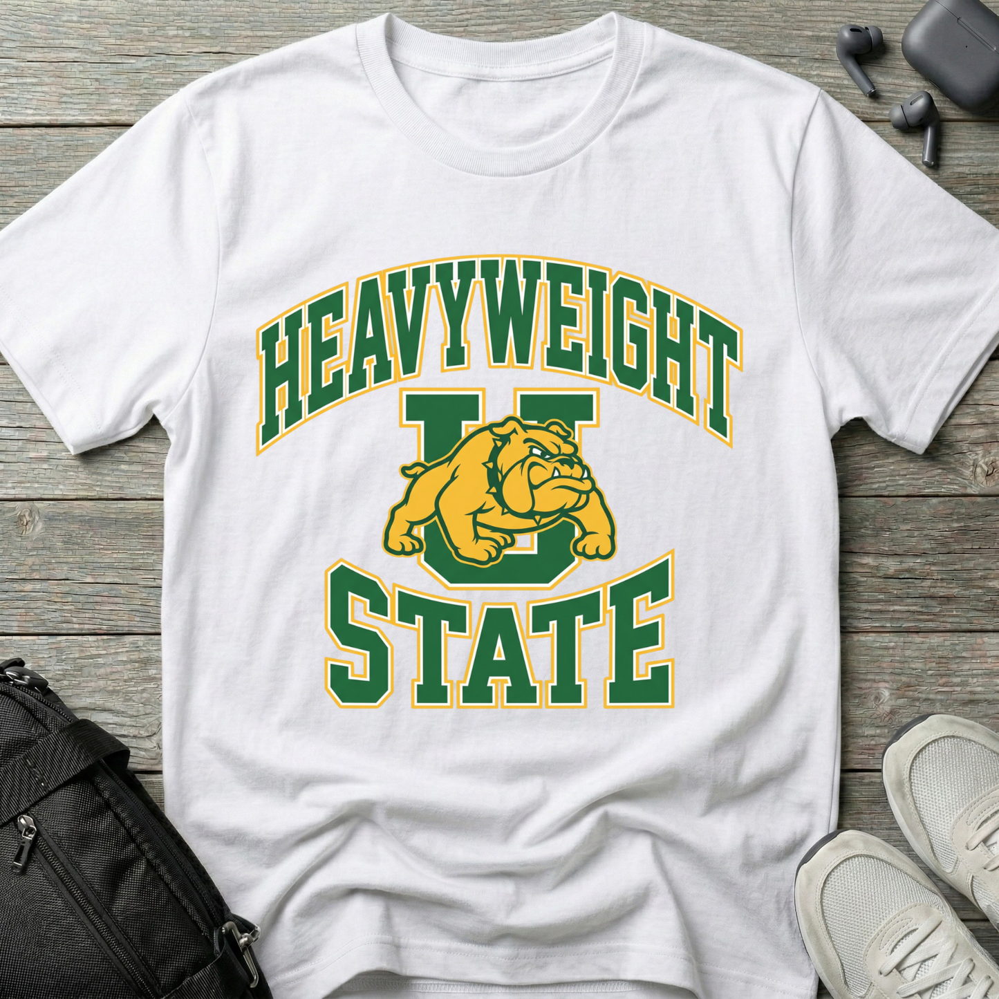 Heavyweight State T‑Shirt