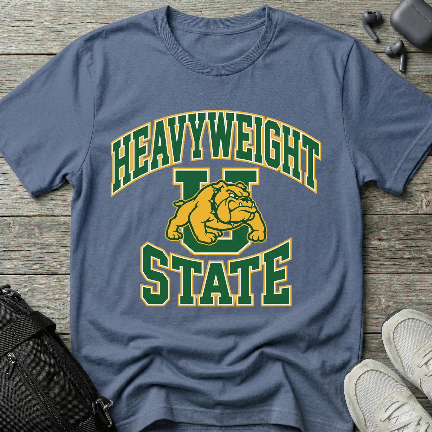Heavyweight State T‑Shirt