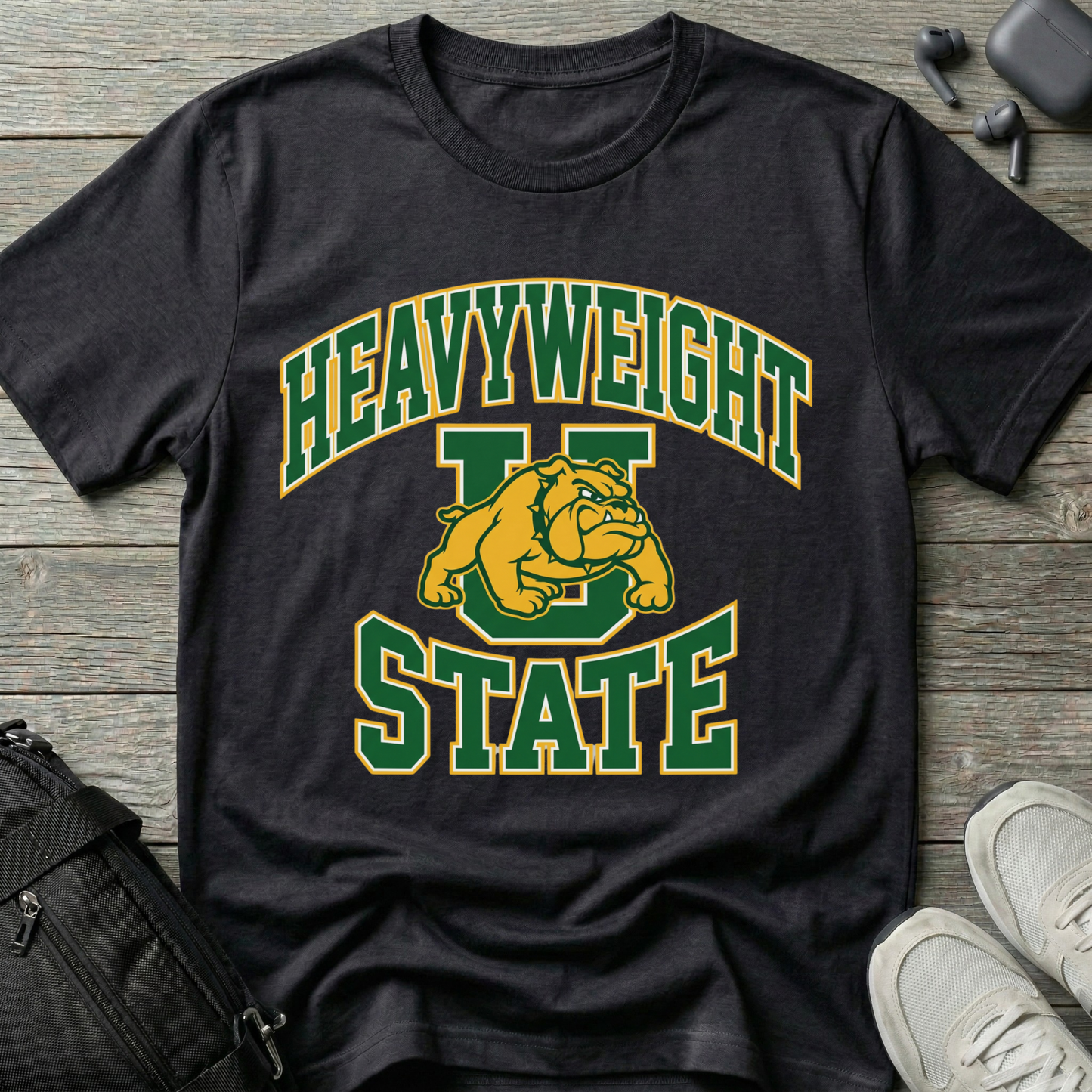 Heavyweight State T‑Shirt