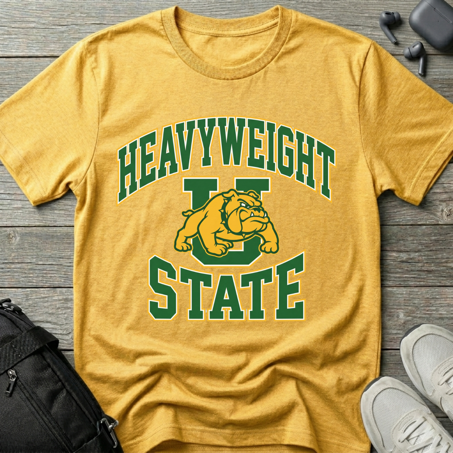 Heavyweight State T‑Shirt