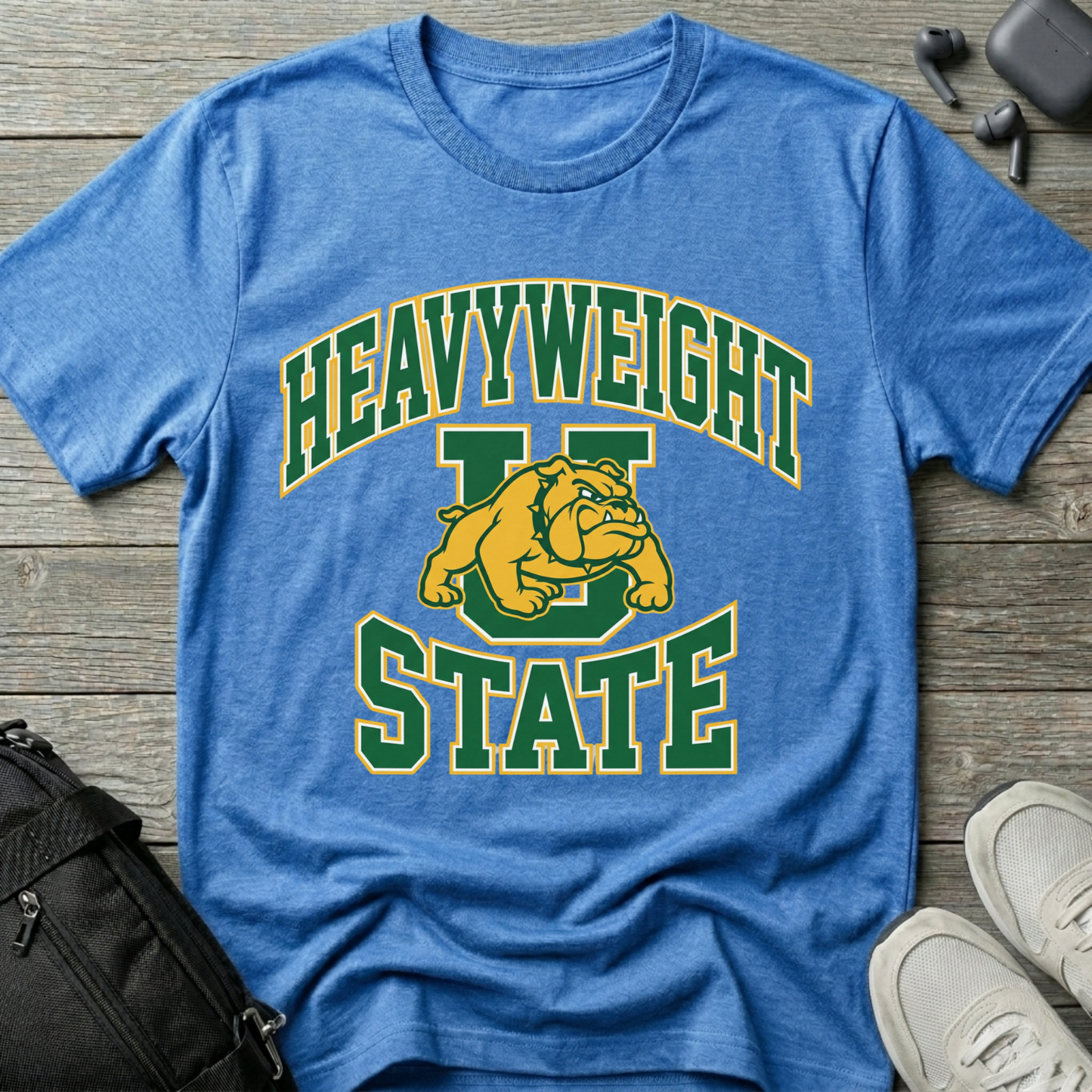 Heavyweight State T‑Shirt