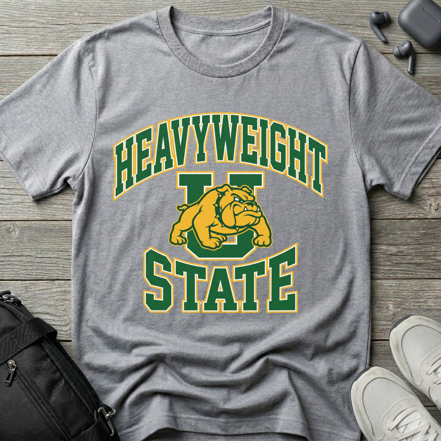Heavyweight State T‑Shirt