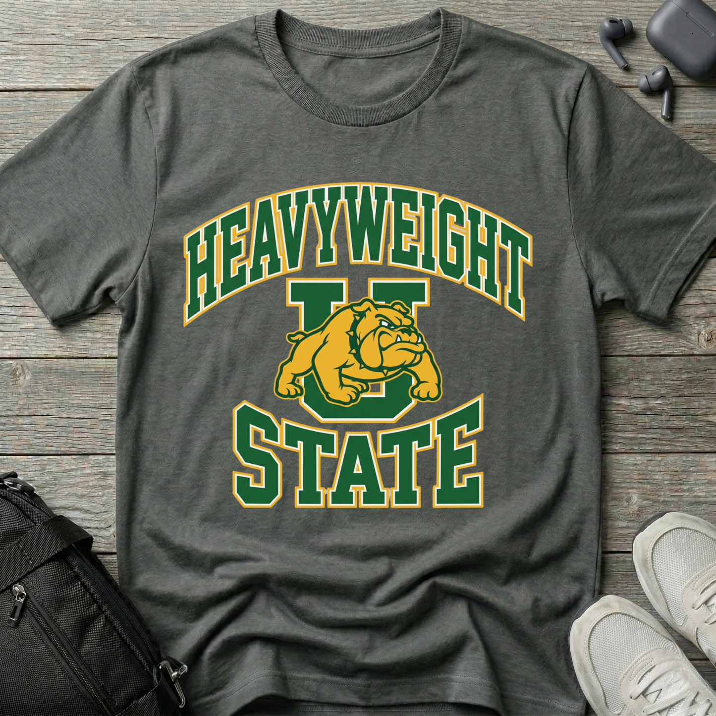 Heavyweight State T‑Shirt
