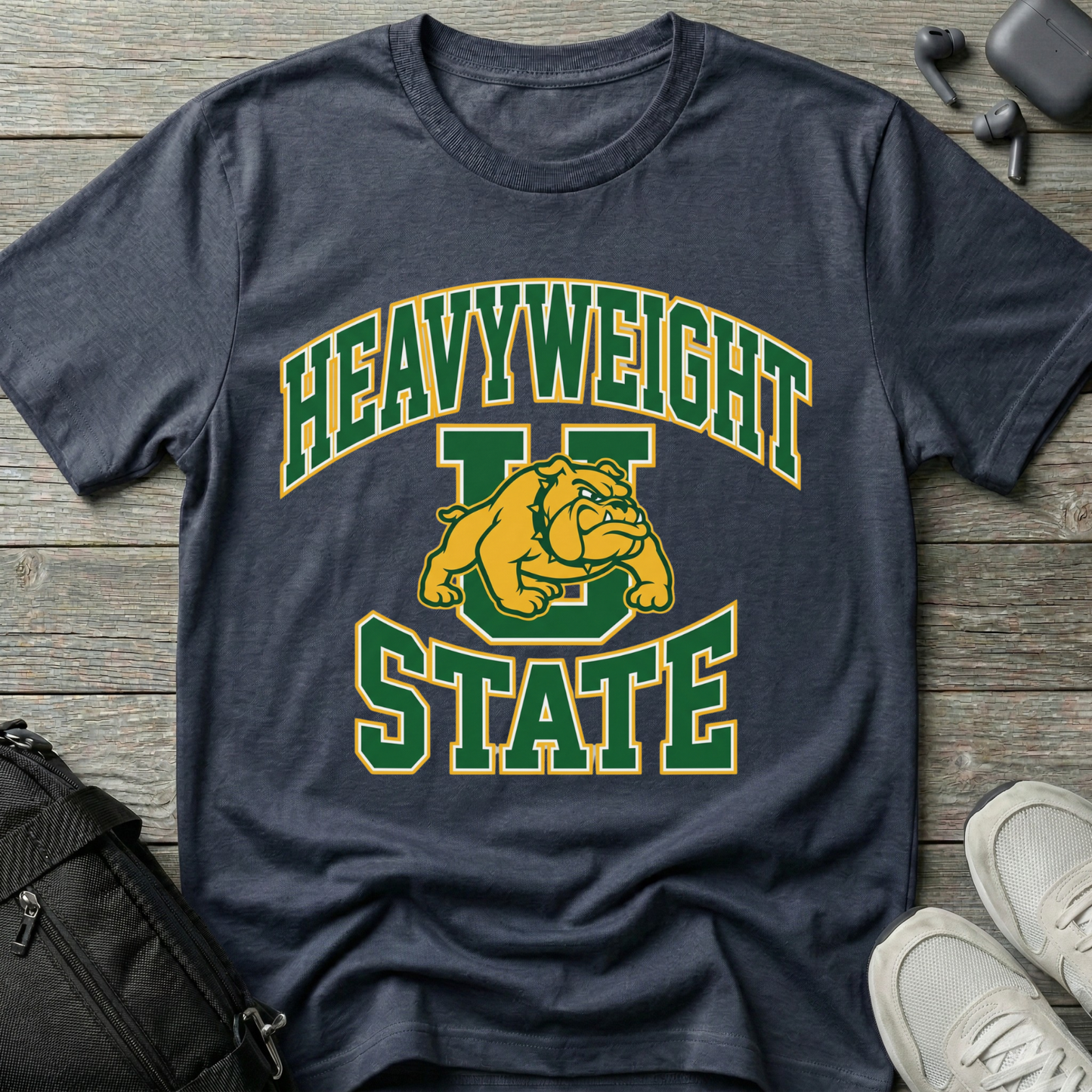 Heavyweight State T‑Shirt