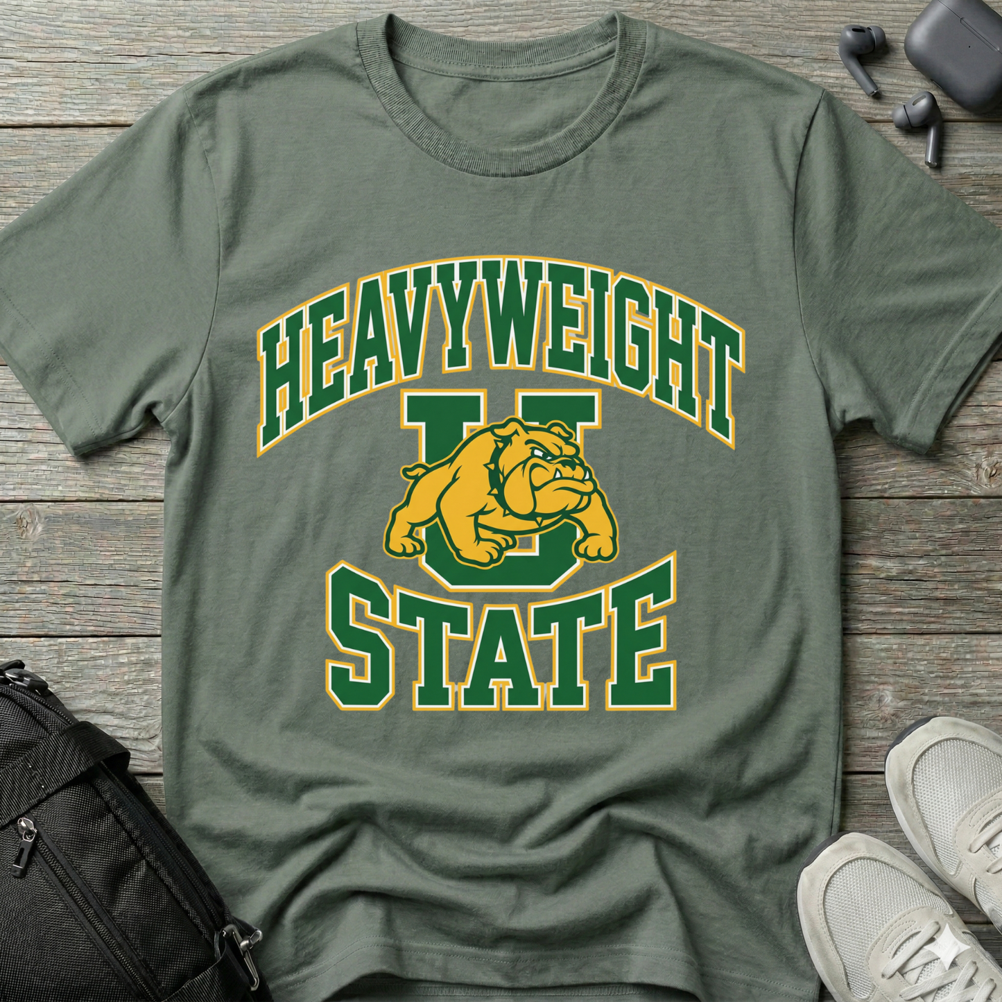 Heavyweight State T‑Shirt