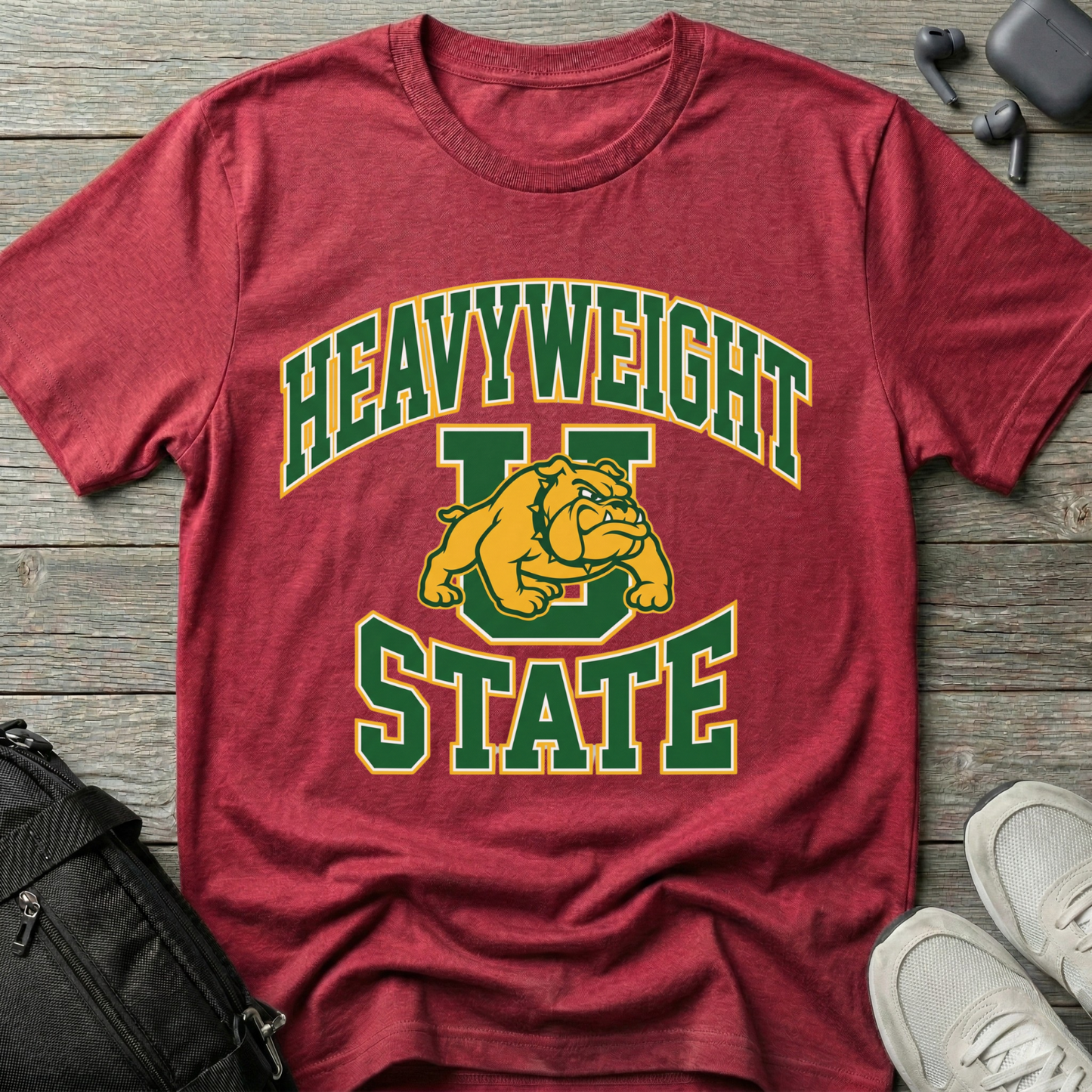 Heavyweight State T‑Shirt